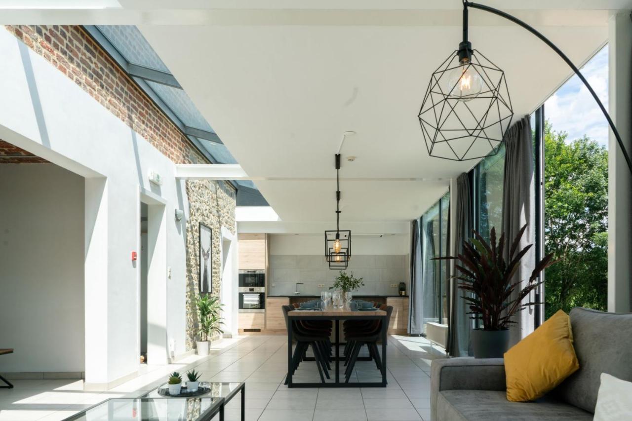 Vakantiewoningen Hoeve Carpe Diem - Dalhem - Aubel - Voeren エクステリア 写真
