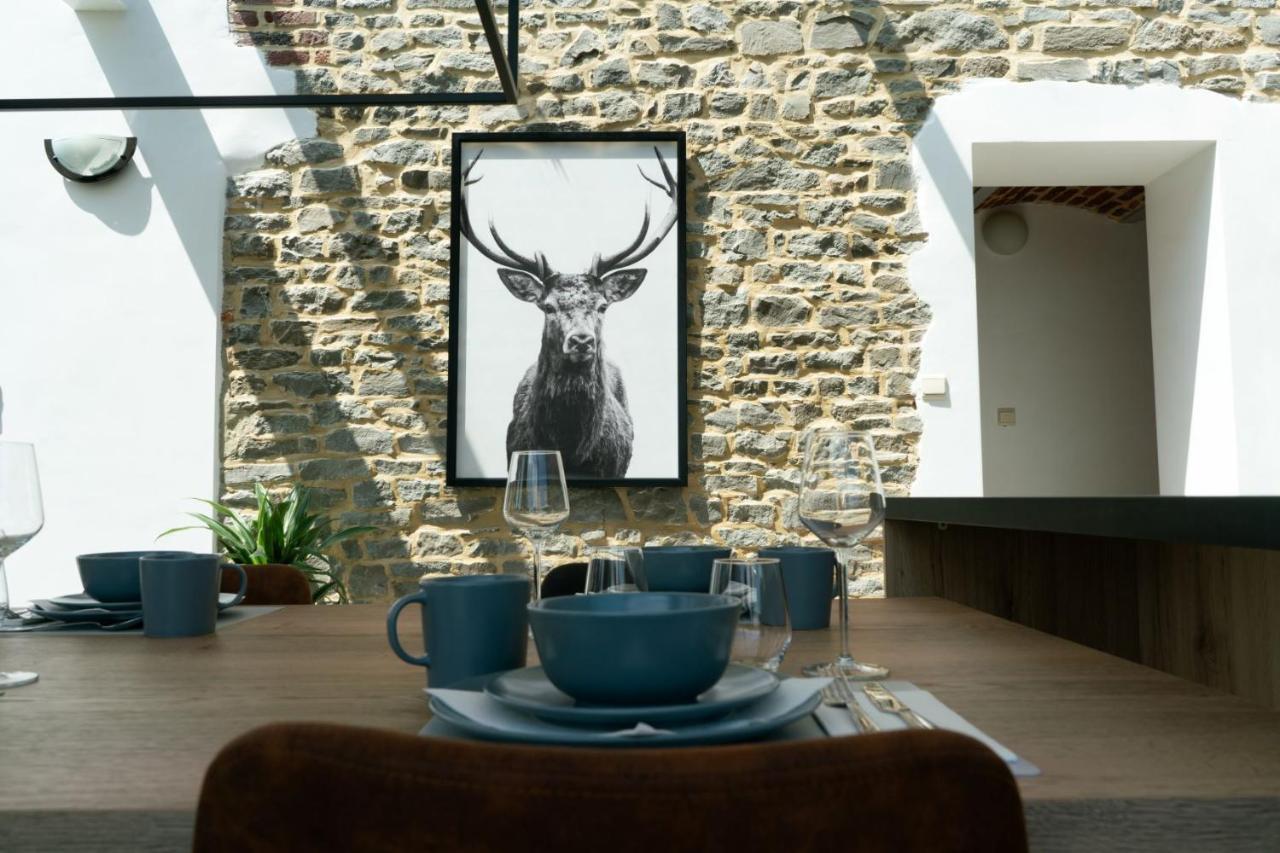 Vakantiewoningen Hoeve Carpe Diem - Dalhem - Aubel - Voeren エクステリア 写真