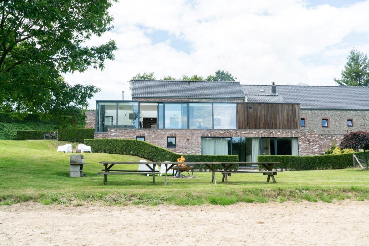 Vakantiewoningen Hoeve Carpe Diem - Dalhem - Aubel - Voeren エクステリア 写真