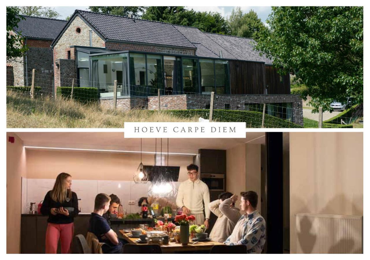 Vakantiewoningen Hoeve Carpe Diem - Dalhem - Aubel - Voeren エクステリア 写真