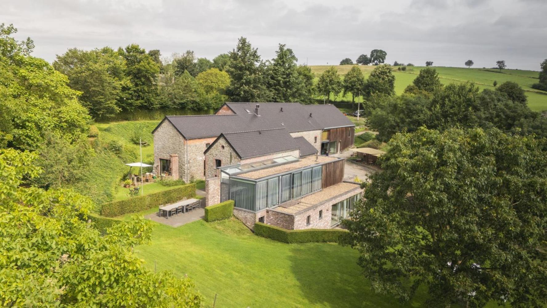 Vakantiewoningen Hoeve Carpe Diem - Dalhem - Aubel - Voeren エクステリア 写真
