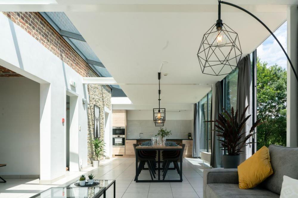 Vakantiewoningen Hoeve Carpe Diem - Dalhem - Aubel - Voeren エクステリア 写真
